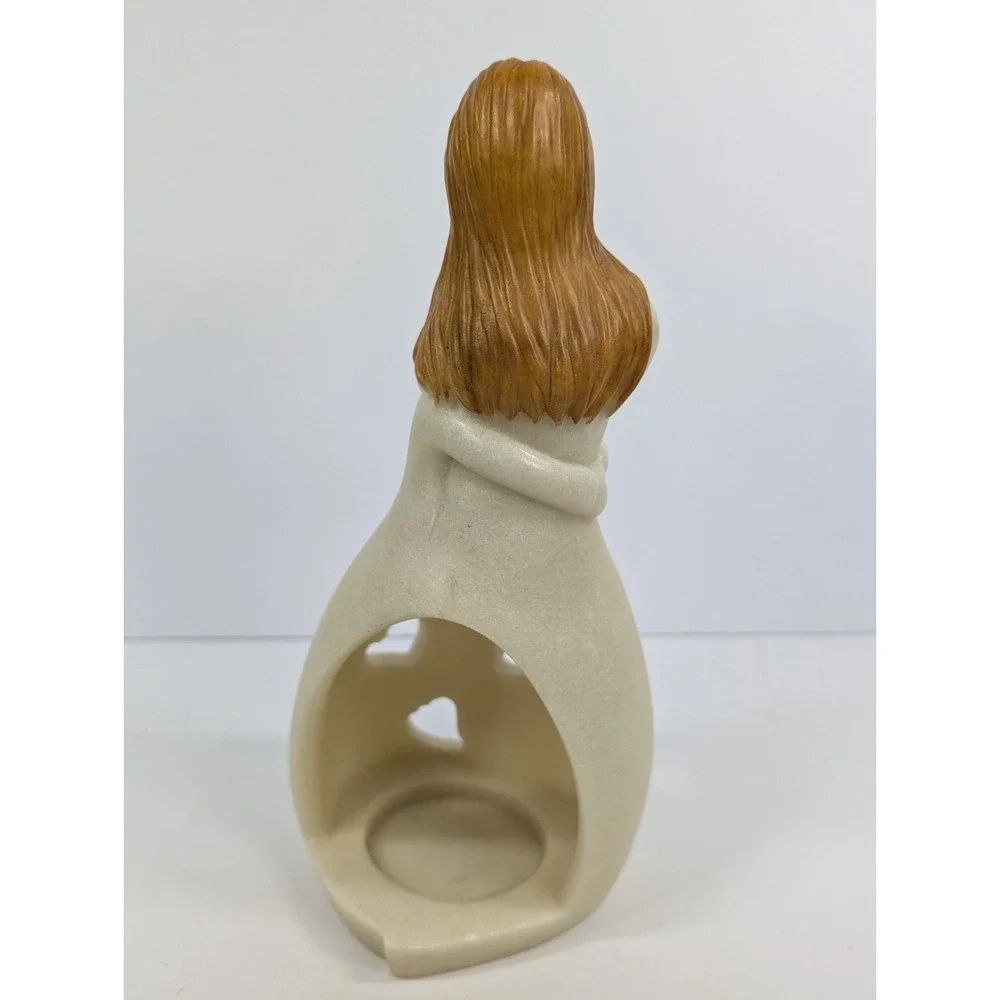 Oaki Way Mother And Daughter Love Tea candle‎ holder
